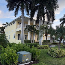 Bright-and-Light-Exterior-Painting-Intercoastal-Home-in-Hollywood-Florida 0